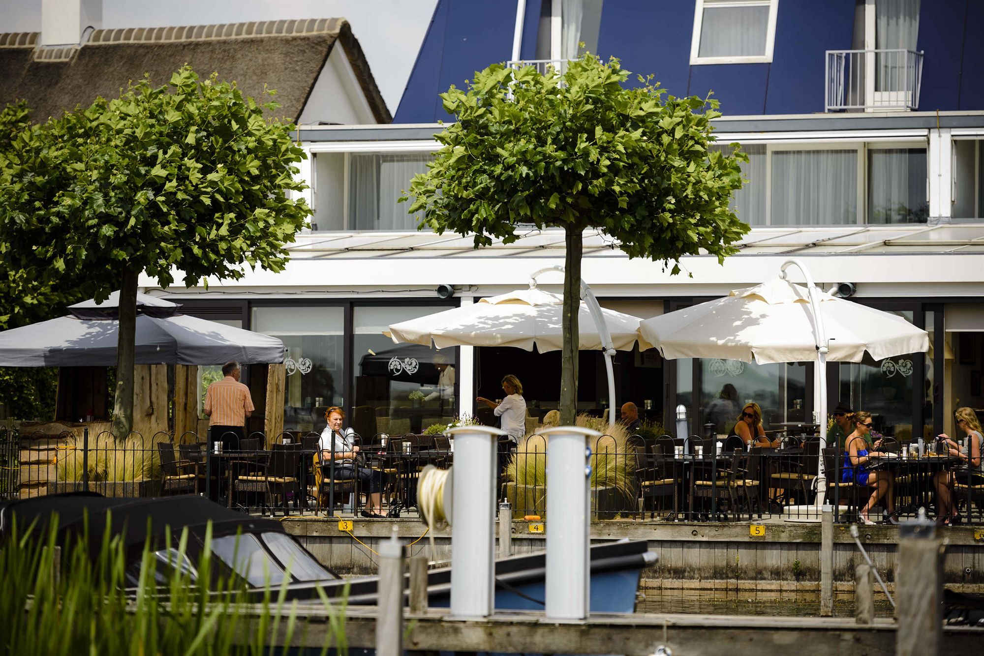 Fletcher Hotel Restaurant Loosdrecht-Amsterdam Eksteriør billede