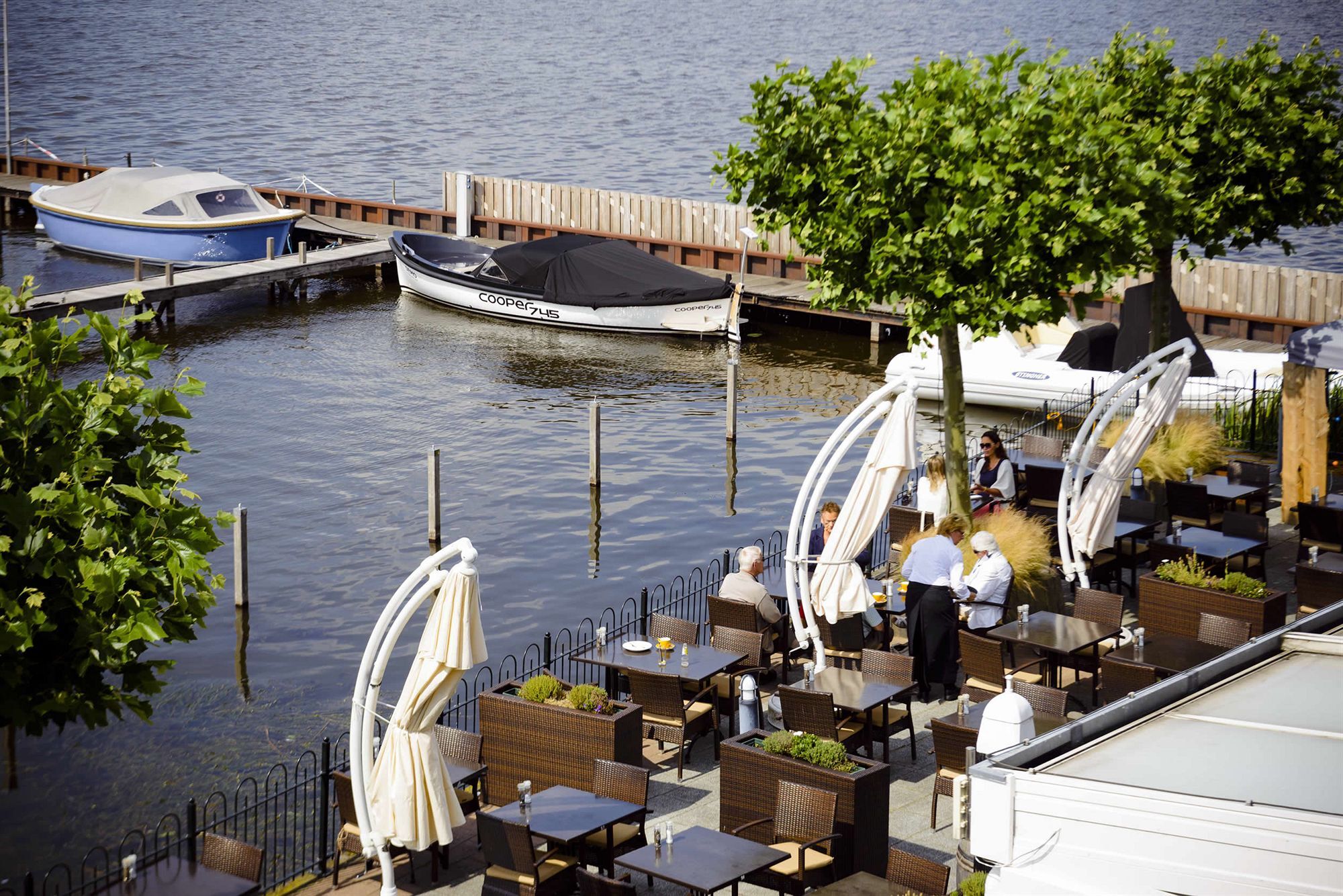Fletcher Hotel Restaurant Loosdrecht-Amsterdam Eksteriør billede